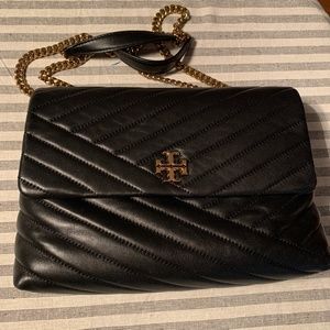 Tory Burch KIRA CHEVRON CONVERTIBLE SHOULDER BAG